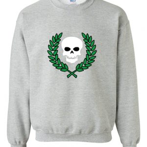 skull sweatshirt