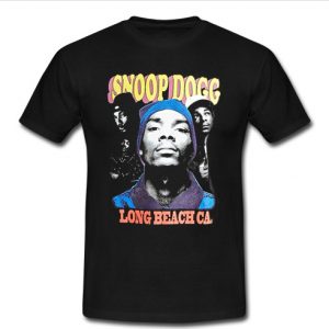 snoop dogg long beach t shirt