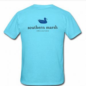 southern marsh t shirt back