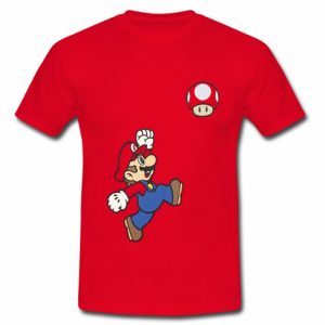 super mario t shirt