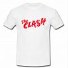 the clash logo t shirt