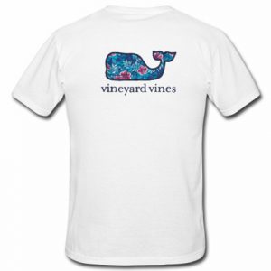 vineyard vines T-shirt back