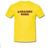 Barefoot Babe T-shirt