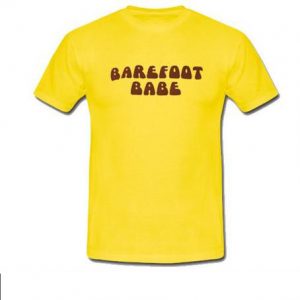 Barefoot Babe T-shirt