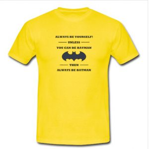 Batman T-shirt