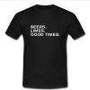 Beers Limes Good Times T-shirt