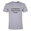 Boyfriends What's That Food T-shirt