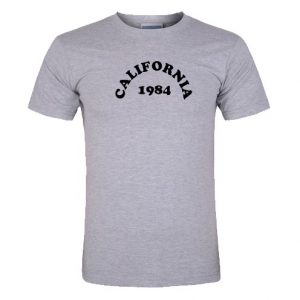 CALIFORNIA 1984 T-shirt