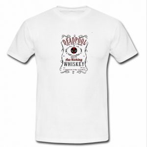 Deadpool wiskey T-shirt