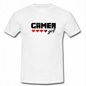 Gamer Girl T-shirt