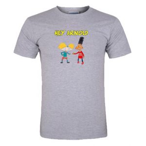 Hey Arnold Best Friend Handshake T-shirt