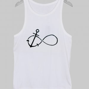 Infinity anchor tank top