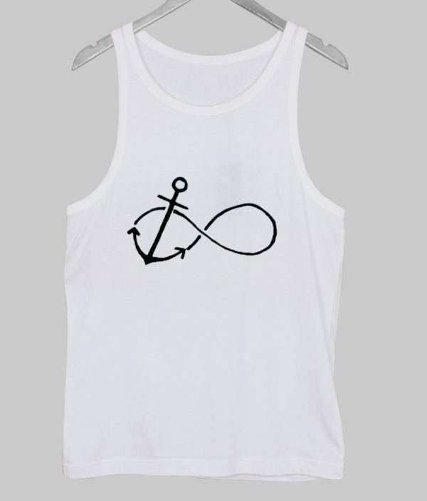 Infinity anchor tank top