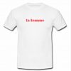 La Femme T-Shirt