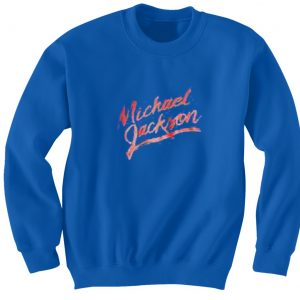 Michael Jackson sweatshirt