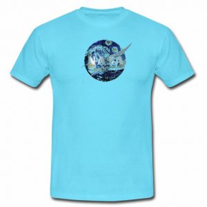 Nasa Van Gogh T-shirt