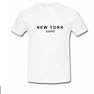 New York SOHO T-shirt