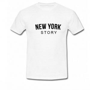 New York Story T-shirt