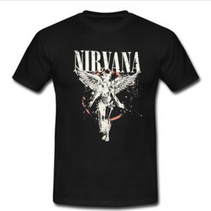 Nirvana In Utero T-shirt