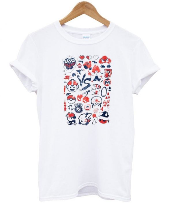 Retro Gaming T-shirt