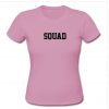 Squad T-shirt pink