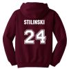 Teen Wolf Stilinski 24 Hoodie Back