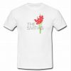 The smiths flowers T-shirt
