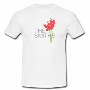 The smiths flowers T-shirt