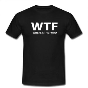 WTF tshirt