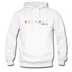 beverly hills hoodie