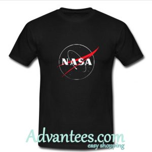 nasa logo T-shirt