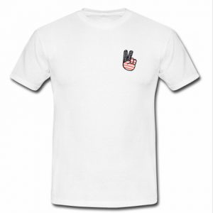 two fingers T-shirt