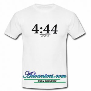4 44 jayz time T shirt