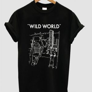 Bastille Wild World T Shirt