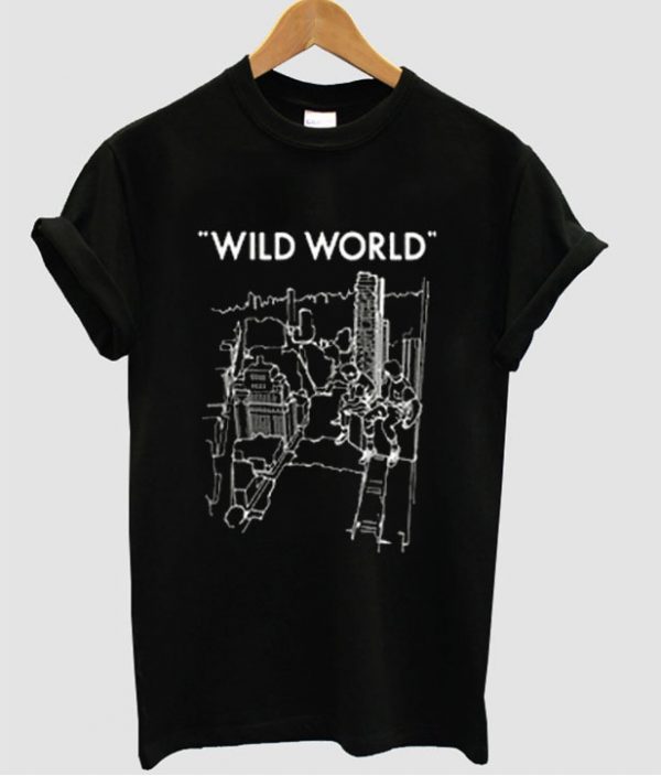 Bastille Wild World T Shirt