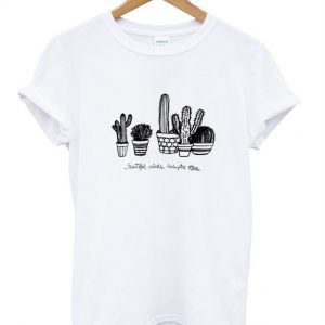 Beautiful minds inspired others cactus T Shirt