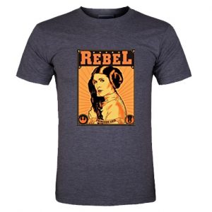 Charlie Bradbury's Princess Leia Rebels t shirt