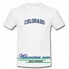 Colorado t shirt