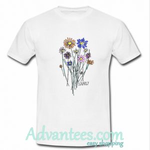 Gnarly Bouquet Flower t shirt