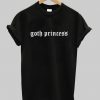 Goth Princess Graphic T Shirt