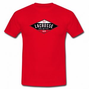 Lacrosse Unlimited 1990 T Shirt