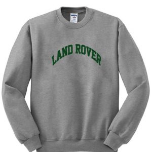 Land rover sweatshirt