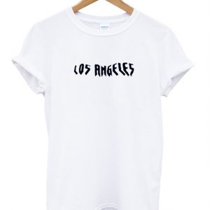 Los angeles t shirt