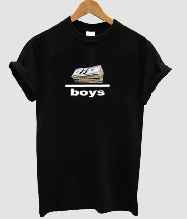 Money Over Boys t shirt