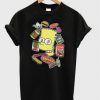 New The Simpsons Sugar Rush Bart T Shirt