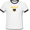 Ninelives Cat ringer shirt