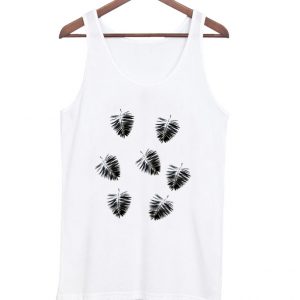 Palm Leaf Tank Top