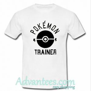 Pokemon Trainer t shirt