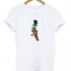 Rose hand t shirt