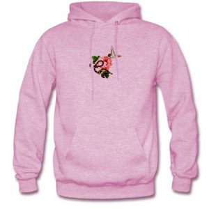 Rose hoodie